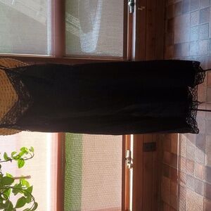 Vintage black slip